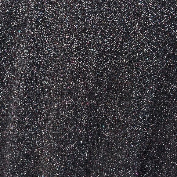 Jessica H Black Multicolor Glitter Dress Size 16 • Long Sleeve Party Cocktail Dr - Picture 7 of 10